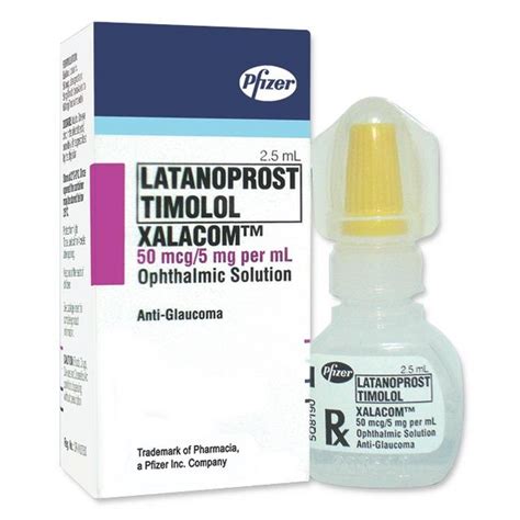 xalaco|Xalacom (latanoprost and timolol maleate) eye drops information